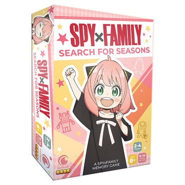 Spy x Family: Search For Seasons (ONLINE ORDER ONLY)