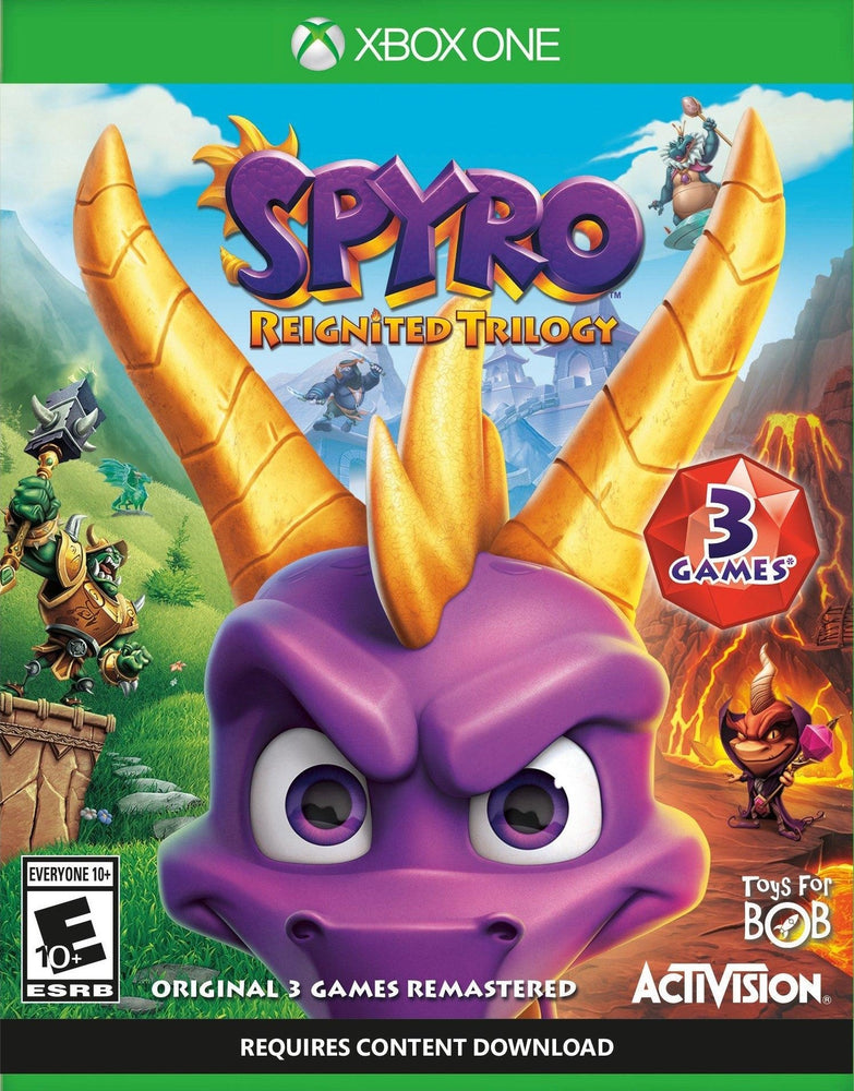 Spyro Reignited Trilogy (Xbox One) (Online Order Only)