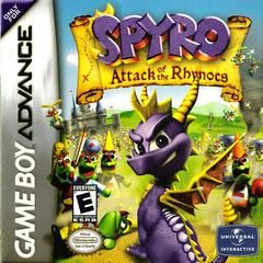 Spyro Attack Of The Rhynocs - Nintendo GameBoy Advance (Online Order Only)