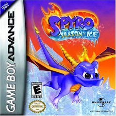 Spyro Season Of Ice - Nintendo GameBoy Advance (Online Order Only)