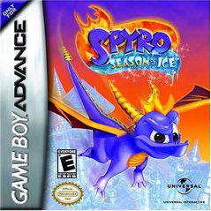 Spyro Season of Ice - GameBoy Advance (ONLINE ORDER ONLY)