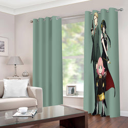 Spy x Family Curtains Cosplay Blackout Window Drapes for Room Decoration (Online Order Only)