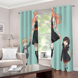 Spy x Family Curtains Cosplay Blackout Window Drapes for Room Decoration (Online Order Only)