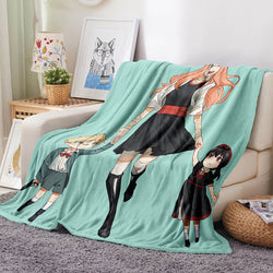 Spy x Family Flannel Fleece Blanket Throw Cosplay Blanket Decoration (Online Order Only)