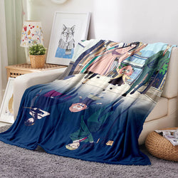 Spy x Family Flannel Fleece Blanket Throw Cosplay Blanket Decoration (Online Order Only)