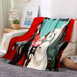 Spy x Family Flannel Fleece Blanket Throw Cosplay Blanket Decoration (Online Order Only)