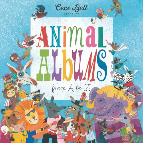 Animal Albums from A to Z - Hardcover (ONLINE ORDER ONLY)