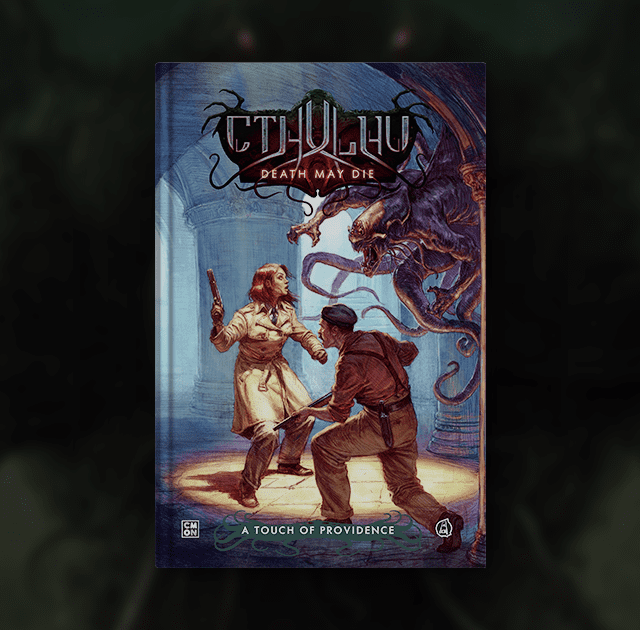 Cthulhu: Death May Die - A Touch of Providence with Pre-order Exclusives (ONLINE ORDER ONLY)