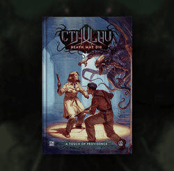 Cthulhu: Death May Die - A Touch of Providence with Pre-order Exclusives (ONLINE ORDER ONLY)