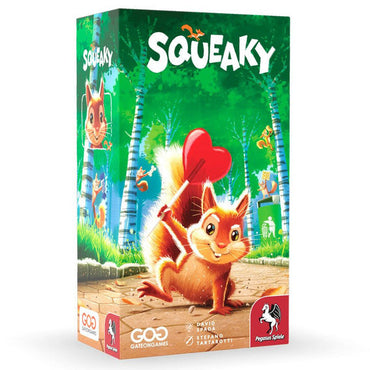 Squeaky (ONLINE ORDER ONLY)