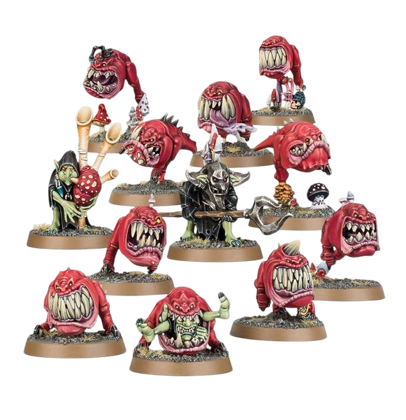 Squig Herd (New in Box/Sprue) (ONLINE ORDER ONLY)