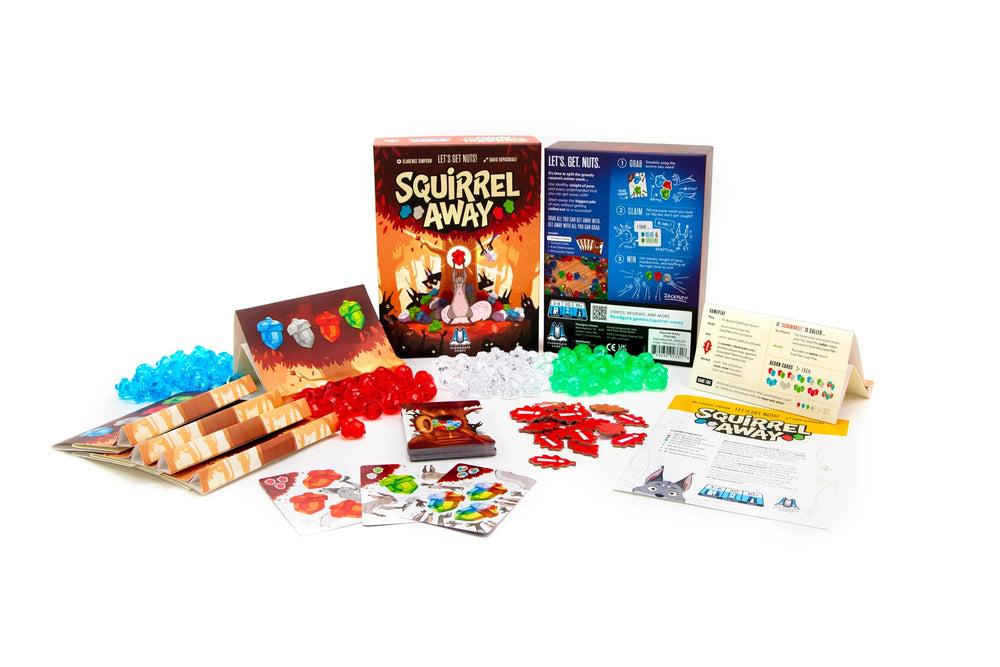 Squirrel Away (ONLINE ORDER ONLY)