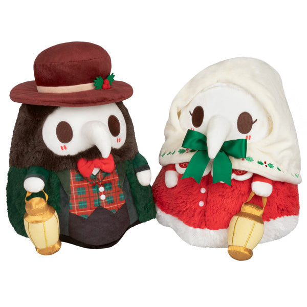 Squishable 2024 Holiday Plague Doctor & Nurse Set (Mini) (ONLINE ORDER ONLY)