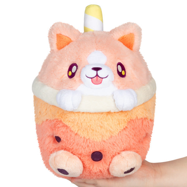 Squishable Corgi Bubble Tea (Mini) (ONLINE ORDER ONLY)