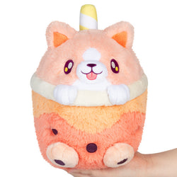 Squishable Corgi Bubble Tea (Mini) (ONLINE ORDER ONLY)