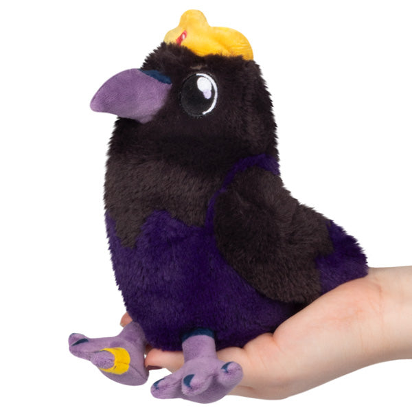 Squishable King Raven (Snugglemi Snackers) (ONLINE ORDER ONLY)