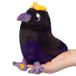 Squishable King Raven (Snugglemi Snackers) (ONLINE ORDER ONLY)