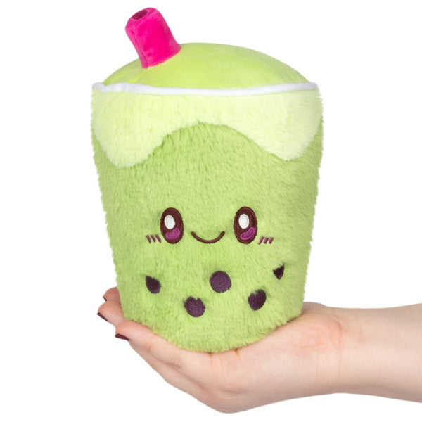 Squishable Matcha Bubble Tea (Snugglemi Snackers) (ONLINE ORDER ONLY)