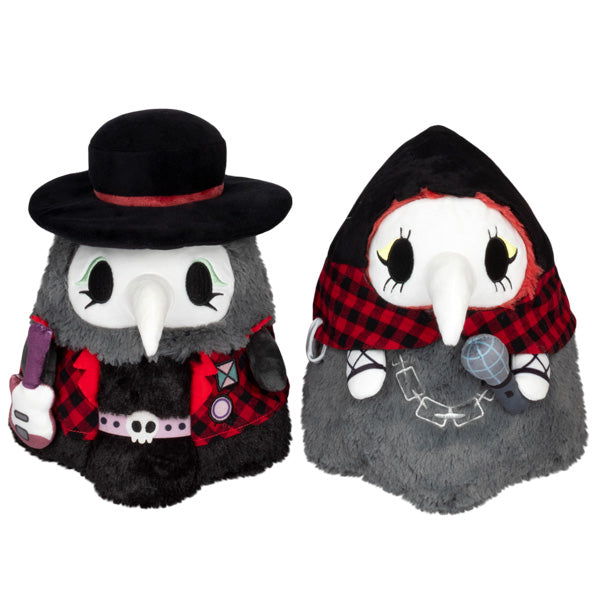 Squishable Punk Rock Plague Doctor & Nurse Set (Mini) (ONLINE ORDER ONLY)