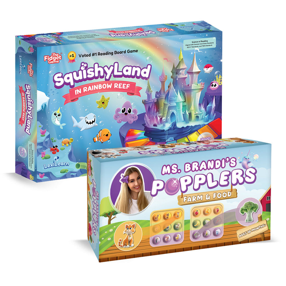 Squishyland + Popplers (ONLINE ORDER ONLY)