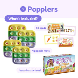 Squishyland + Popplers (ONLINE ORDER ONLY)