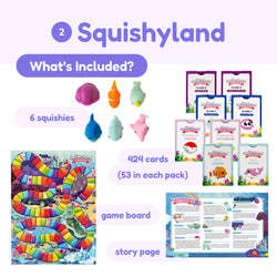 Squishyland + Popplers (ONLINE ORDER ONLY)