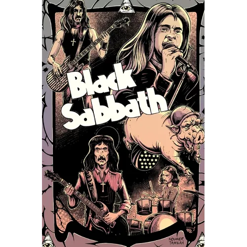 Orbit: Black Sabbath - Hardcover (ONLINE ORDER ONLY)