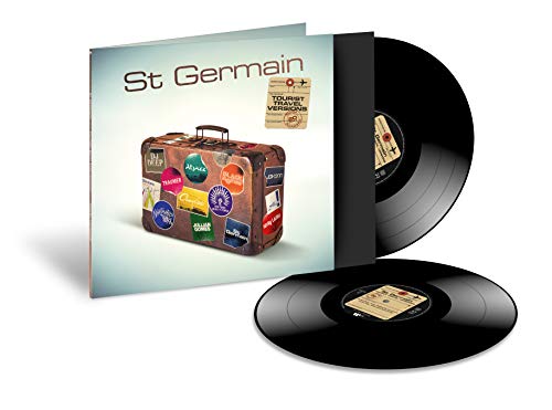 St Germain - Tourist (20th Anniversary Travel Versions)(2LP) [Vinyl] (ONLINE ORDER ONLY)