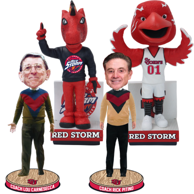 St. John's Red Storm Bobbleheads (Presale) (ONLINE ORDER ONLY)
