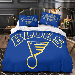 St. Louis Blues Bedding Set Quilt Duvet Cover Without Filler (Online Order Only)