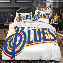 St. Louis Blues Bedding Set Quilt Duvet Cover Without Filler (Online Order Only)