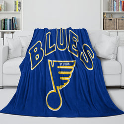 St. Louis Blues Blanket Flannel Throw Kids Room Decoration (Online Order Only)
