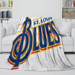 St. Louis Blues Blanket Flannel Throw Kids Room Decoration (Online Order Only)