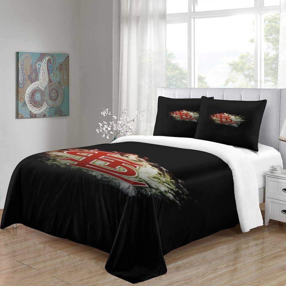 St. Louis Cardinals Bedding Set Quilt Cover Without Filler (Online Order Only)