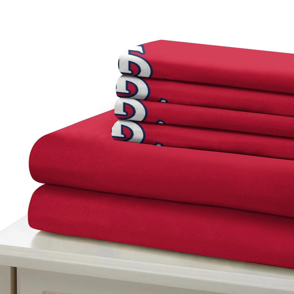 St. Louis Cardinals Bedding Set Quilt Cover Without Filler (Online Order Only)