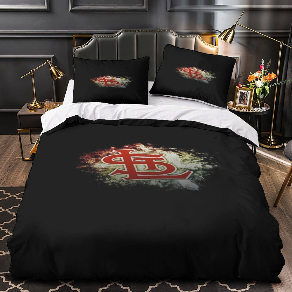 St. Louis Cardinals Bedding Set Quilt Cover Without Filler (Online Order Only)