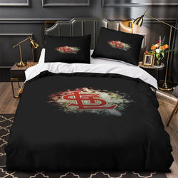 St. Louis Cardinals Bedding Set Quilt Cover Without Filler (Online Order Only)
