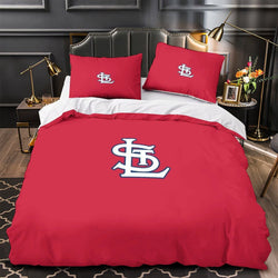 St. Louis Cardinals Bedding Set Quilt Cover Without Filler (Online Order Only)
