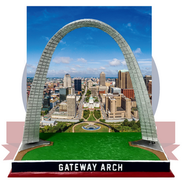 Gateway Arch St. Louis Bobble (ONLINE ORDER ONLY)