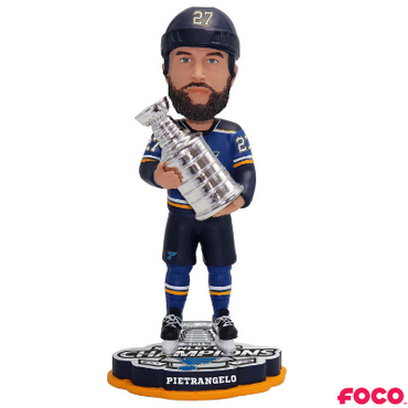 St. Louis Blues 2019 Stanley Cup Champions Bobbleheads (ONLINE ORDER ONLY)