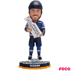 St. Louis Blues 2019 Stanley Cup Champions Bobbleheads (ONLINE ORDER ONLY)