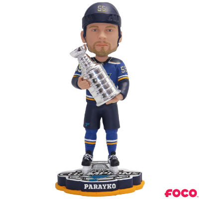 St. Louis Blues 2019 Stanley Cup Champions Bobbleheads (ONLINE ORDER ONLY)