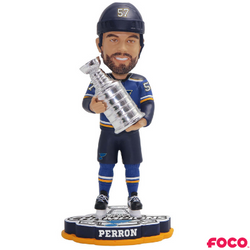 St. Louis Blues 2019 Stanley Cup Champions Bobbleheads (ONLINE ORDER ONLY)