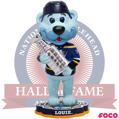 St. Louis Blues 2019 Stanley Cup Champions Bobbleheads (ONLINE ORDER ONLY)