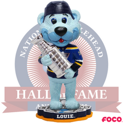St. Louis Blues 2019 Stanley Cup Champions Bobbleheads (ONLINE ORDER ONLY)