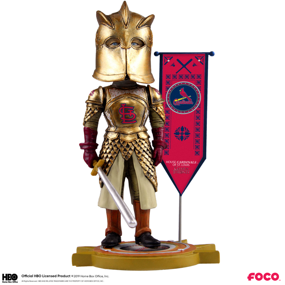 Game of Thrones MLB Bobbleheads - National League (ONLINE ORDER ONLY)