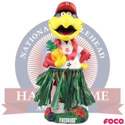 Fredbird St. Louis Cardinals Hula Hawaiian Bobblehead (ONLINE ORDER ONLY)