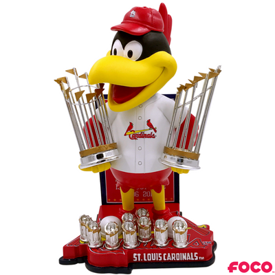 MLB World Series Champions Mascot Bobbleheads (ONLINE ORDER ONLY)