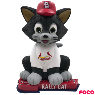 St. Louis Cardinals Rally Cat Bobblehead (ONLINE ORDER ONLY)