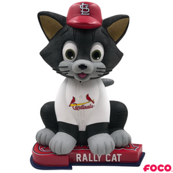 St. Louis Cardinals Rally Cat Bobblehead (ONLINE ORDER ONLY)